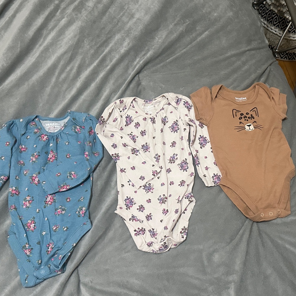 Charming Floral and Cat Print Kids Pajama Set